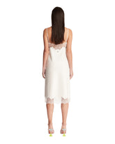 White Latex Slip Dress | PDP | Antonia