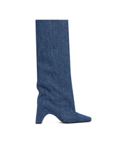 Blue Bridge Denim Boots - COPERNI WOMEN | PLP | Antonia