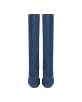 Blue Bridge Denim Boots | PDP | Antonia