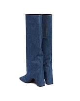 Blue Bridge Denim Boots | PDP | Antonia