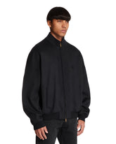 Black Wool Ace Loden Jacket | PDP | Antonia