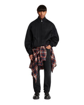 Black Wool Ace Loden Jacket - DARKPARK MEN | PLP | Antonia