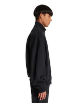 Black Wool Ace Loden Jacket | PDP | Antonia