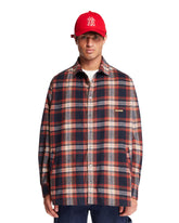 Multicolor Cotton Checked Shirt - DARKPARK MEN | PLP | Antonia