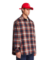 Multicolor Cotton Check Shirt | PDP | Antonia