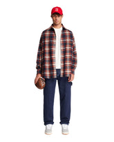 Multicolor Cotton Checked Shirt - DARKPARK MEN | PLP | Antonia