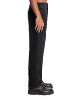 Black Straight Leg Jeans | PDP | Antonia