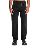 Black Straight Leg Jeans - DARKPARK MEN | PLP | Antonia