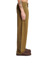 Green Jeffrey Cargo Pants | PDP | Antonia