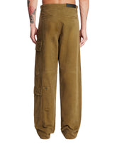 Green Jeffrey Cargo Pants | PDP | Antonia