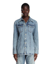 Giacca Blu Nicole In Denim - DONNA | PLP | Antonia