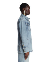 Giacca Blu Nicole In Denim | PDP | Antonia