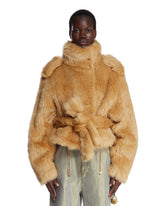 Honey Hunter Faux Fur Coat - Women | PLP | Antonia