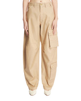 Pantaloni Cargo Rose Beige - DARKPARK DONNA | PLP | Antonia