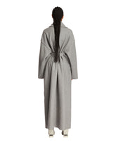 Cappotto Lungo Grigio | PDP | Antonia