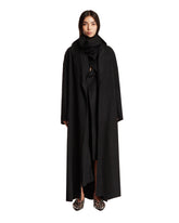 Oversized Black Wool Coat - Women's clothing | PLP | dAgency