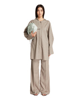 Gray Wide-Leg Pants - Women's clothing | PLP | dAgency