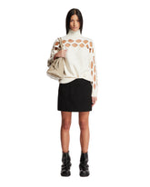 White Cut-Out Pullover | PDP | Antonia