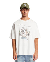 White Favorite Cotton T-shirt - DOMREBEL MEN | PLP | Antonia