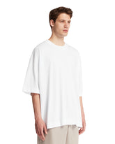 White Oversized T-Shirt | PDP | Antonia