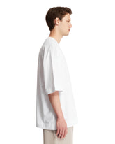 White Oversized T-Shirt | PDP | Antonia