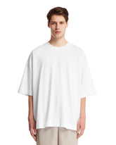 White Oversized T-Shirt | PDP | Antonia