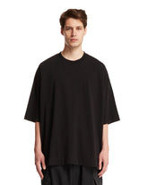 Black Oversized T-Shirt | PDP | Antonia