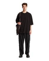 Black Oversized T-Shirt | PDP | Antonia