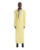 Cappotto Lungo Giallo - DRIES VAN NOTEN DONNA | PLP | Antonia