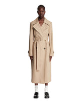 Trench In Cotone Beige - DRIES VAN NOTEN DONNA | PLP | Antonia