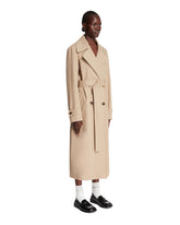 Trench In Cotone Beige | PDP | Antonia