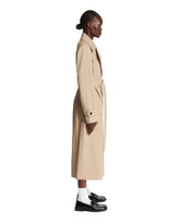 Trench In Cotone Beige | PDP | Antonia