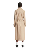 Trench In Cotone Beige | PDP | Antonia