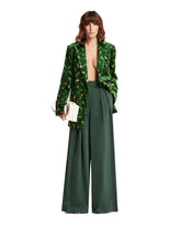 Blazer Stampato Verde - DRIES VAN NOTEN DONNA | PLP | Antonia