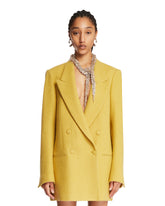 Yellow Blink Blazer - DRIES VAN NOTEN WOMEN | PLP | Antonia