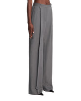 Gray Wool Pants | PDP | Antonia