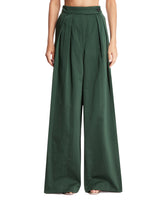 Green Palazzo Trousers | PDP | Antonia