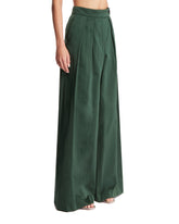 Green Palazzo Trousers | PDP | Antonia