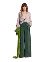 Green Palazzo Trousers | PDP | Antonia