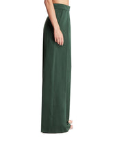 Green Palazzo Trousers | PDP | Antonia