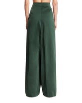 Green Palazzo Trousers | PDP | Antonia