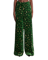 Green Velvet Pila Pants - Women | PLP | Antonia