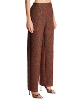 Multicolor Embroidered Pants | PDP | Antonia