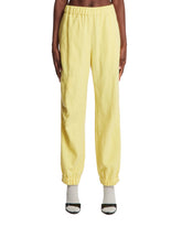 Yellow Casual Pants - DRIES VAN NOTEN WOMEN | PLP | Antonia