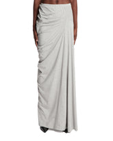 Gray Floor-length Skirt - DRIES VAN NOTEN WOMEN | PLP | Antonia