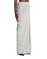 Gray Floor-length Skirt | PDP | Antonia