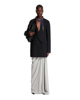 Gray Floor-length Skirt - DRIES VAN NOTEN WOMEN | PLP | Antonia