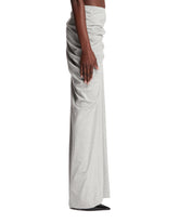 Gray Floor-length Skirt | PDP | Antonia