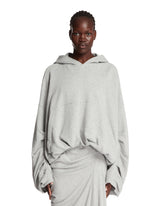 Felpa Grigia Oversize - DRIES VAN NOTEN DONNA | PLP | Antonia