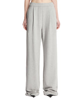 Gray Cotton Pants - DRIES VAN NOTEN WOMEN | PLP | Antonia